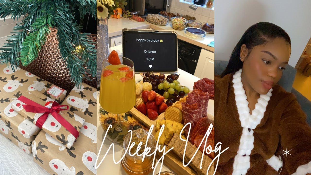 Christmas Day Vlog + Lunch dates + Birthday parties and more. 