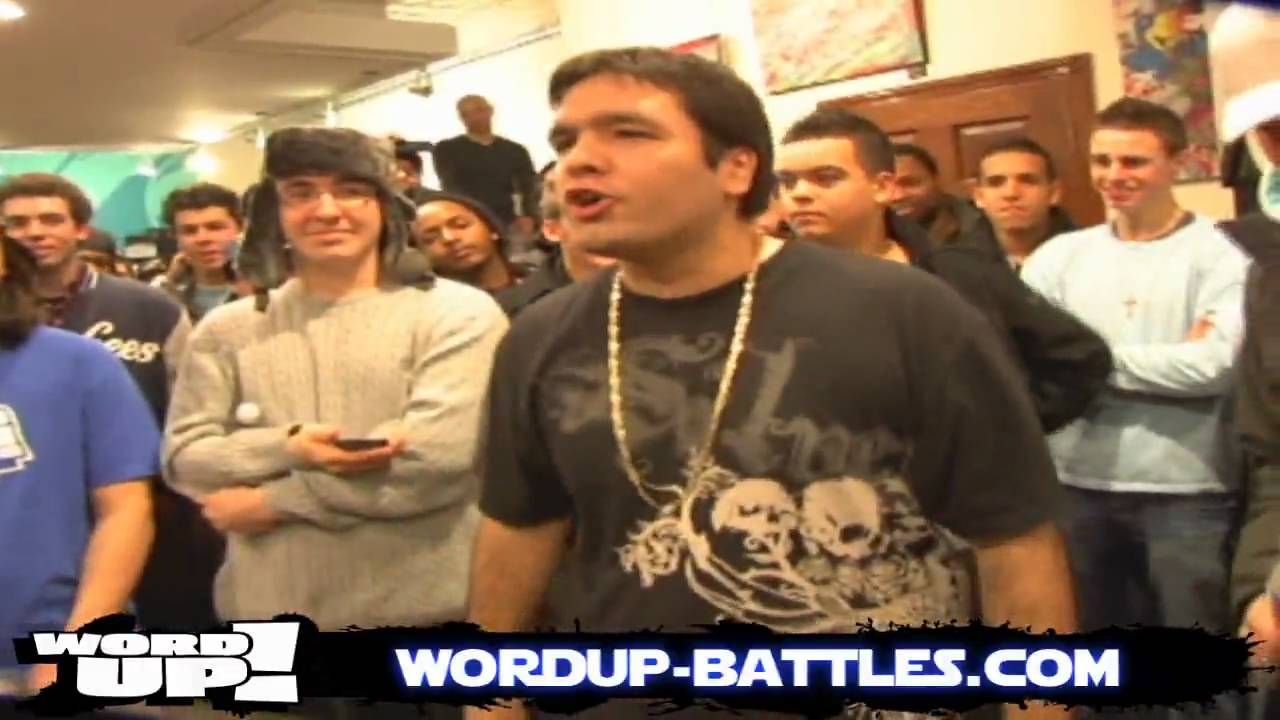 WordUP! 3e Édition: Jam & P-Dox vs. Slutwon & Krooks (1ère partie)