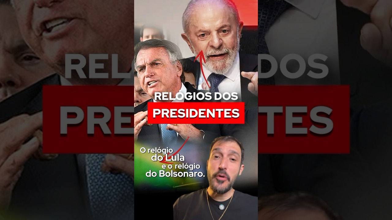 REL&Oacute;GIOS DOS PRESIDENTES: DE R$ 30 A R$ 85 MIL! 😱