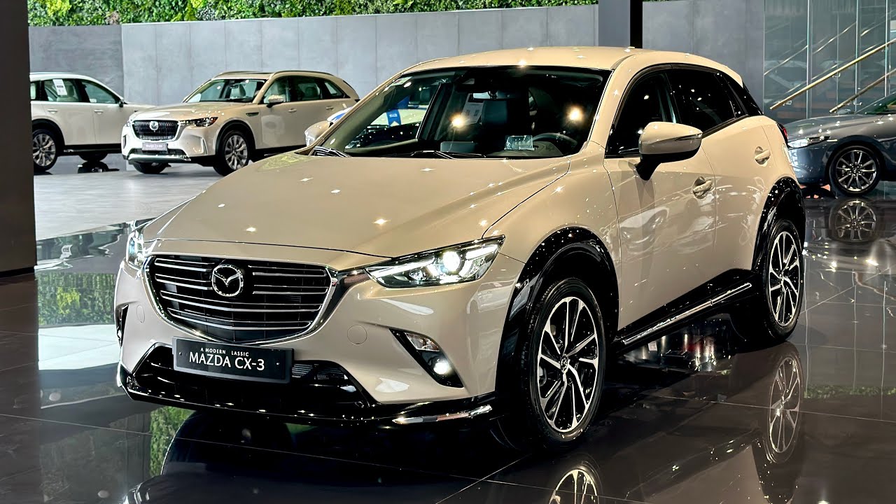 First Look Mazda CX3 2025 Review Interior and Exterior