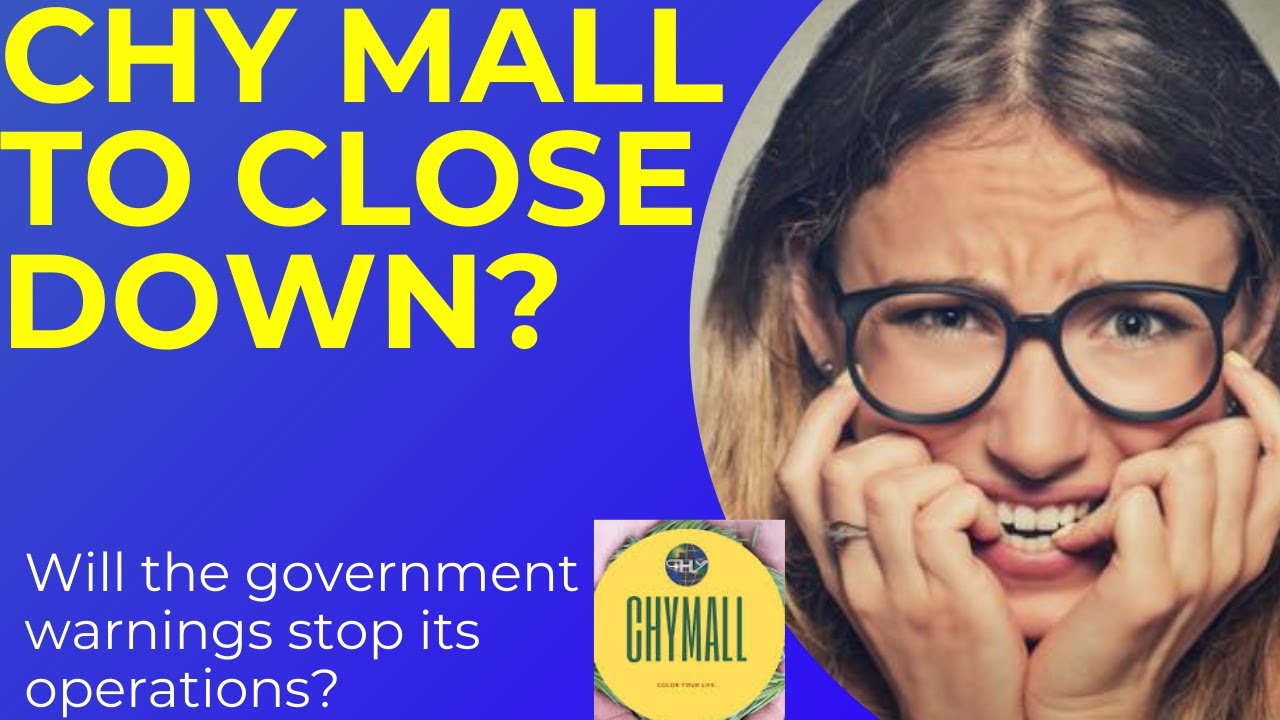 CHY MALL TO CLOSE DOWN? 😬