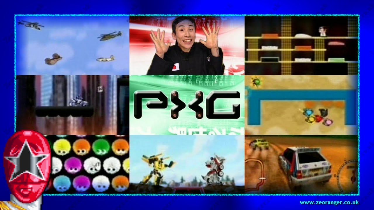 PXG Videogame Clips ft Power Rangers & PXG UK Promo