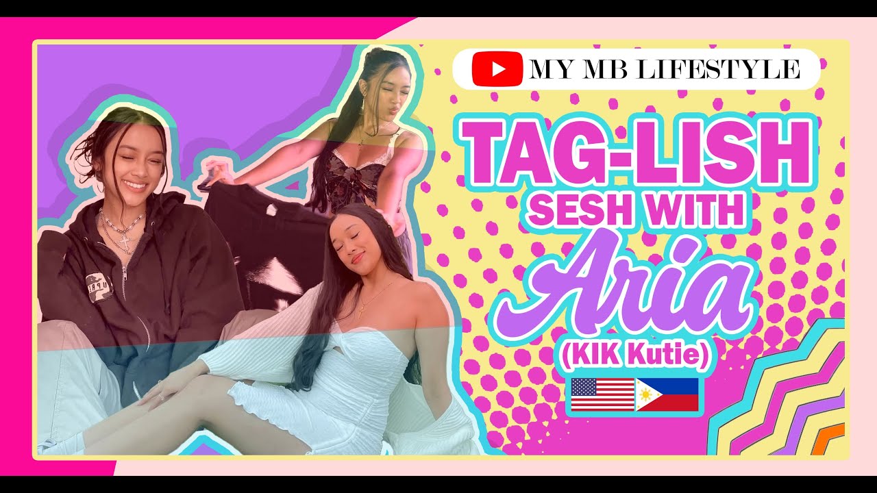 Gen Z Chika + Tag-lish challenge with Aria | KIK Kutie Spotlight | My MB Lifestyle #philippines