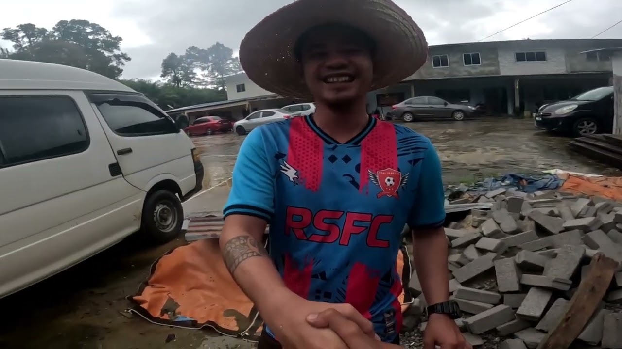 BBQ petang 31 hari bulan 12