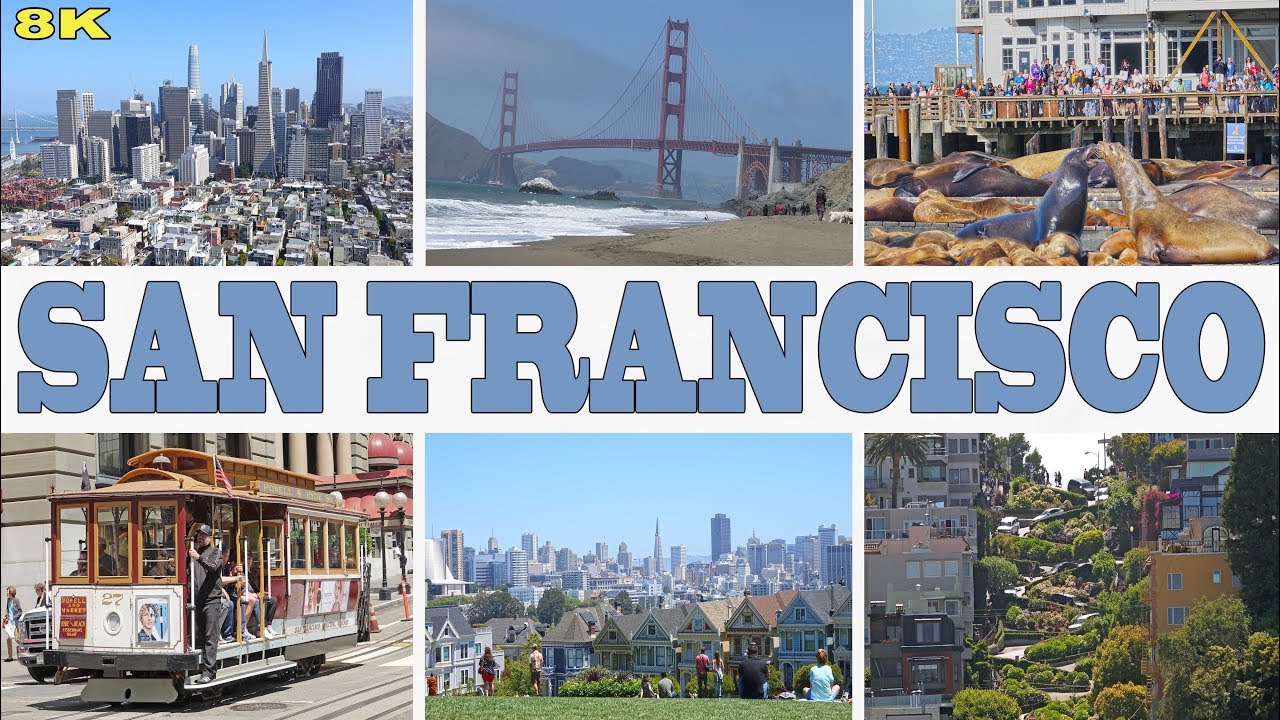 SAN FRANCISCO - CALIFORNIA 8K