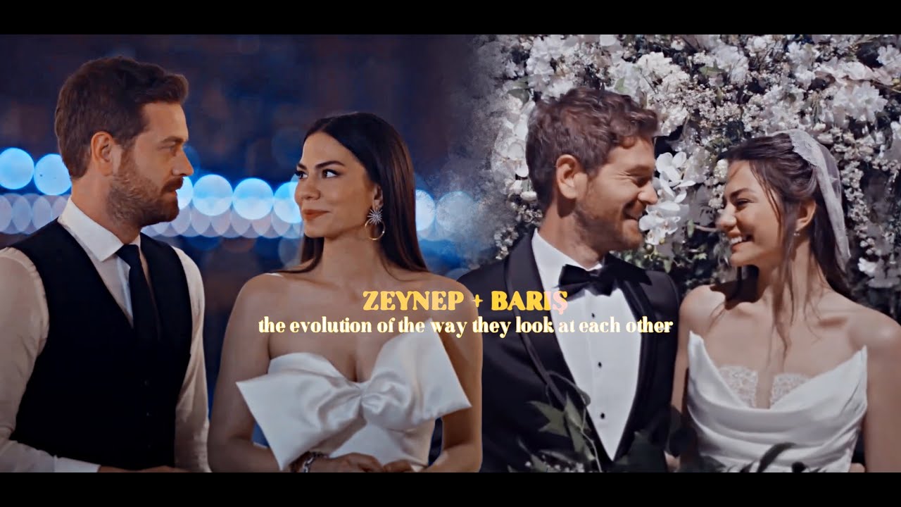 Zeynep + Barış // the evolution of the way they look at each other [15-43]