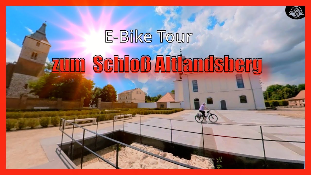 Kleine e-Bike Runde, Berlin  bis Altlandsberg 45km