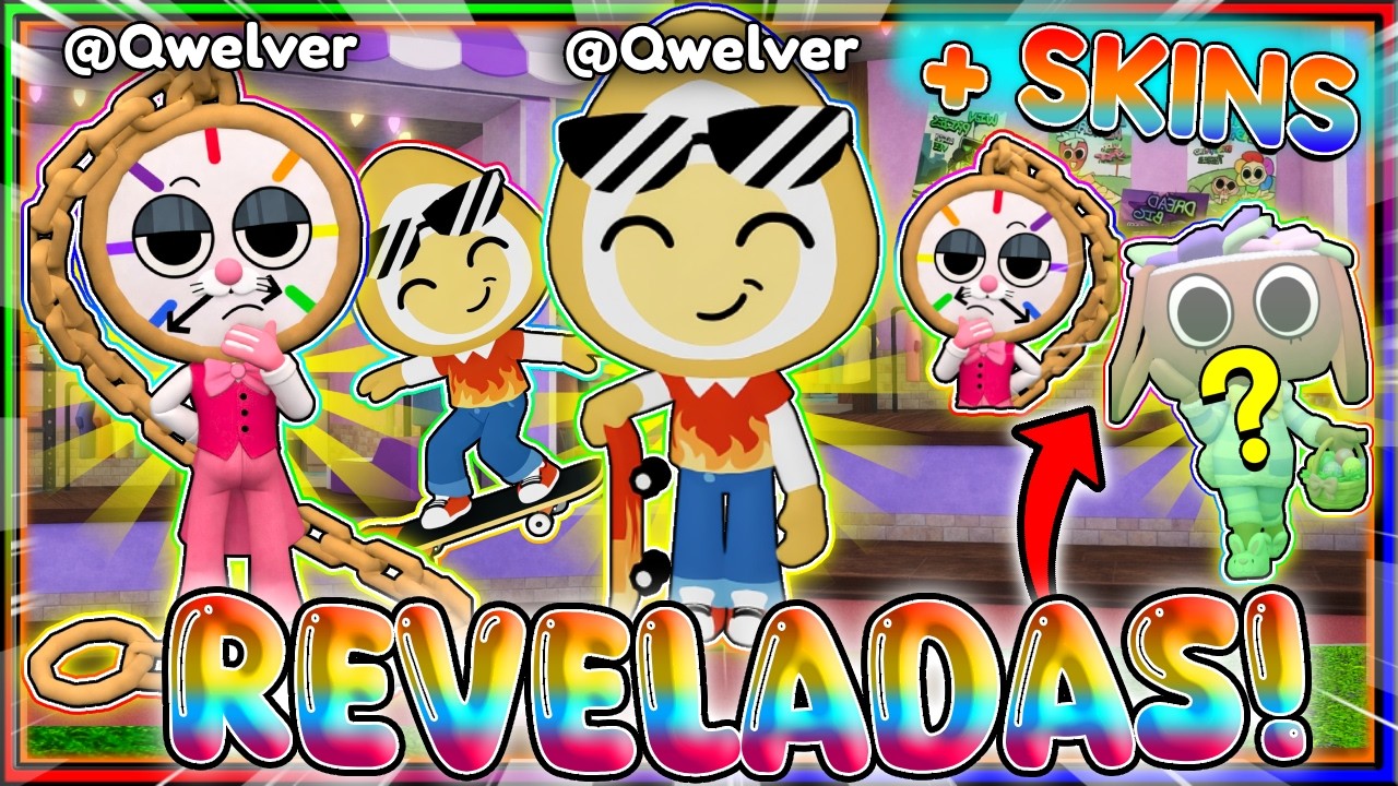 😱NOVAS *SKINS* CHEGANDO, ... 🤩 #dandysworld 🔥