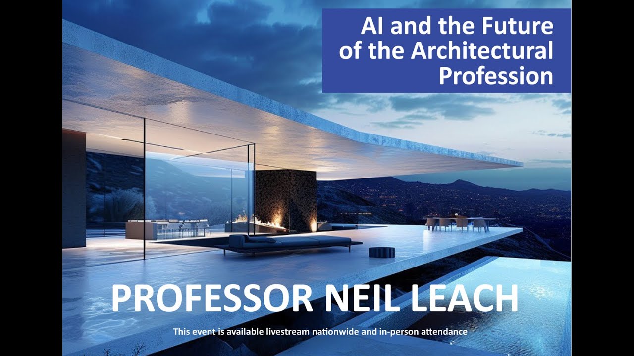 AI and the Future of the Architectural Profession