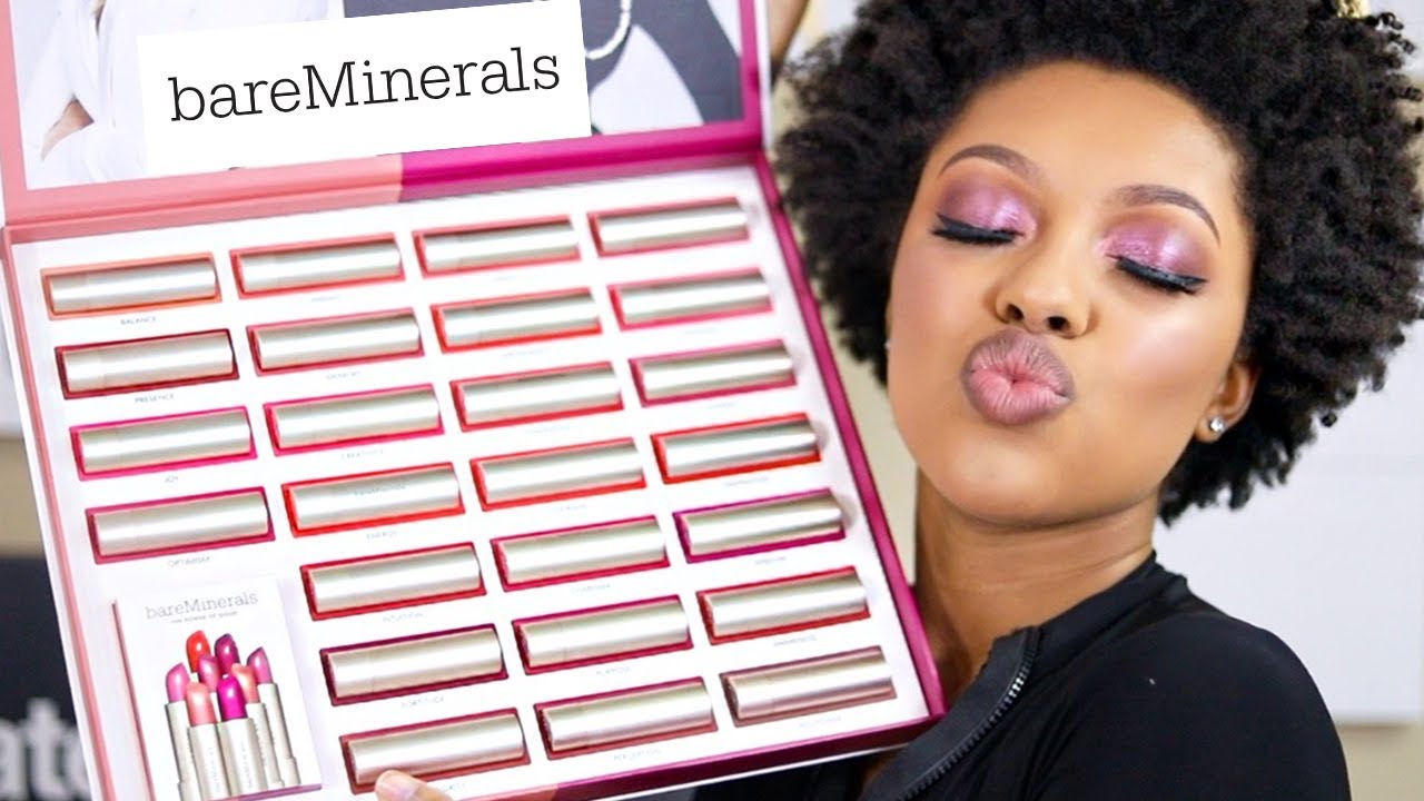 Новые образцы увлажняющей помады Bare Minerals Mineralist Hydra-Smoothing Lipstick!
