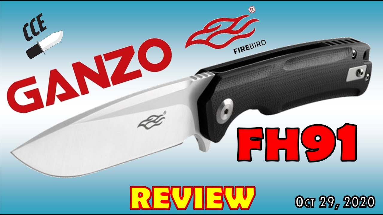 Review of the FBKNIFE  FH91 - by Ganzo Knife