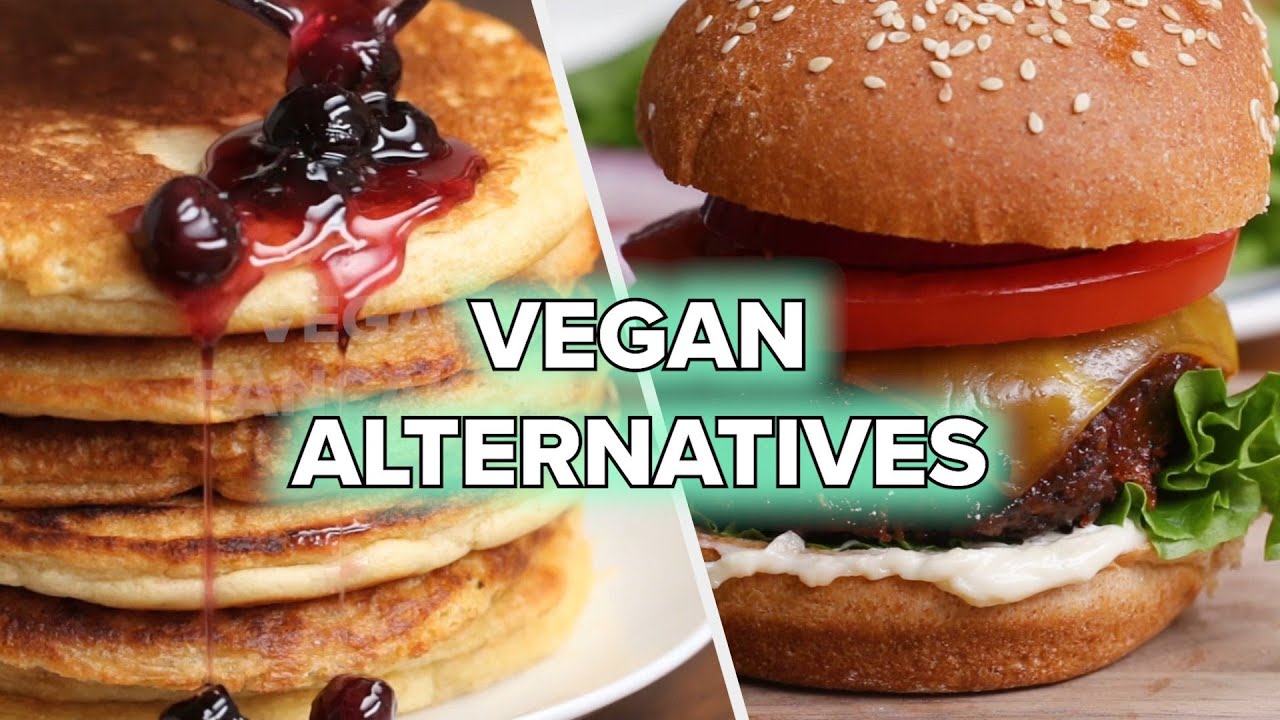 13 Vegan Alternatives To Your Favorite Foods