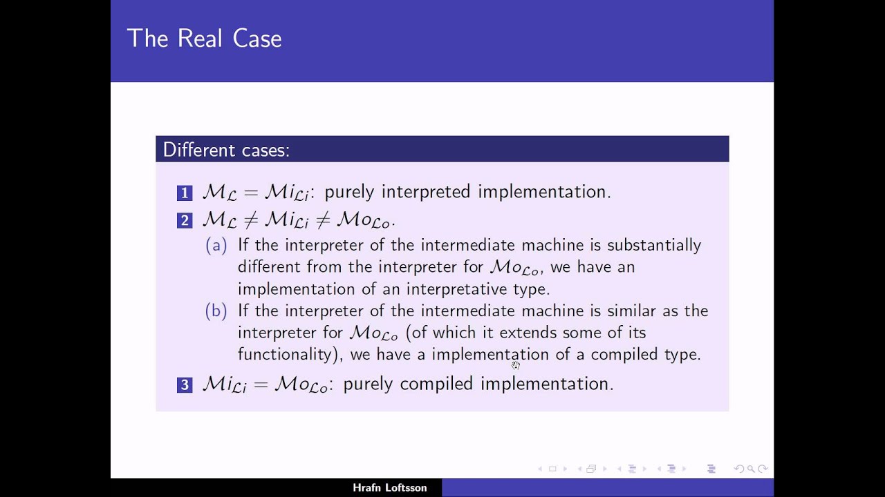 Programming Languages: Abstract Machines - 4