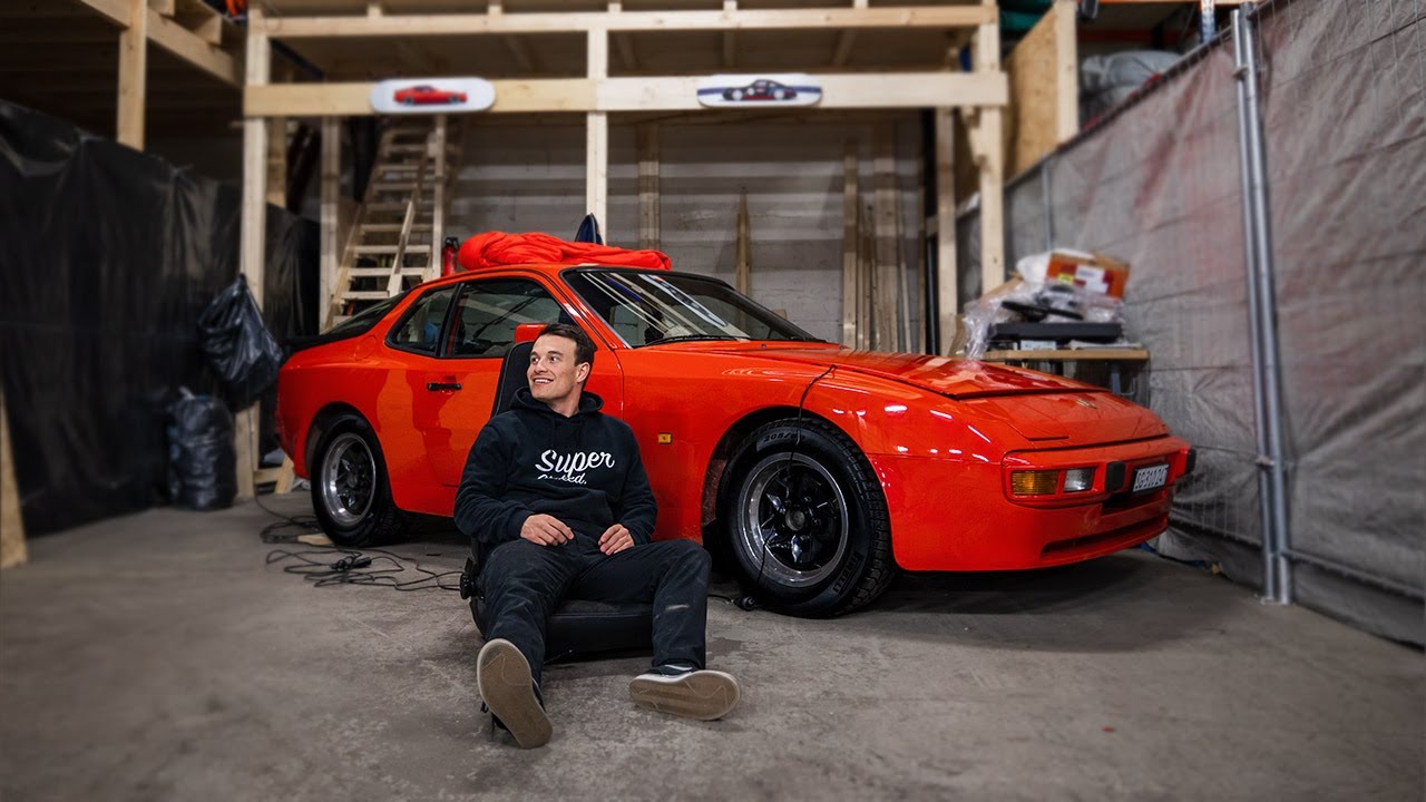 PORSCHE 944 BUILD UPDATE!