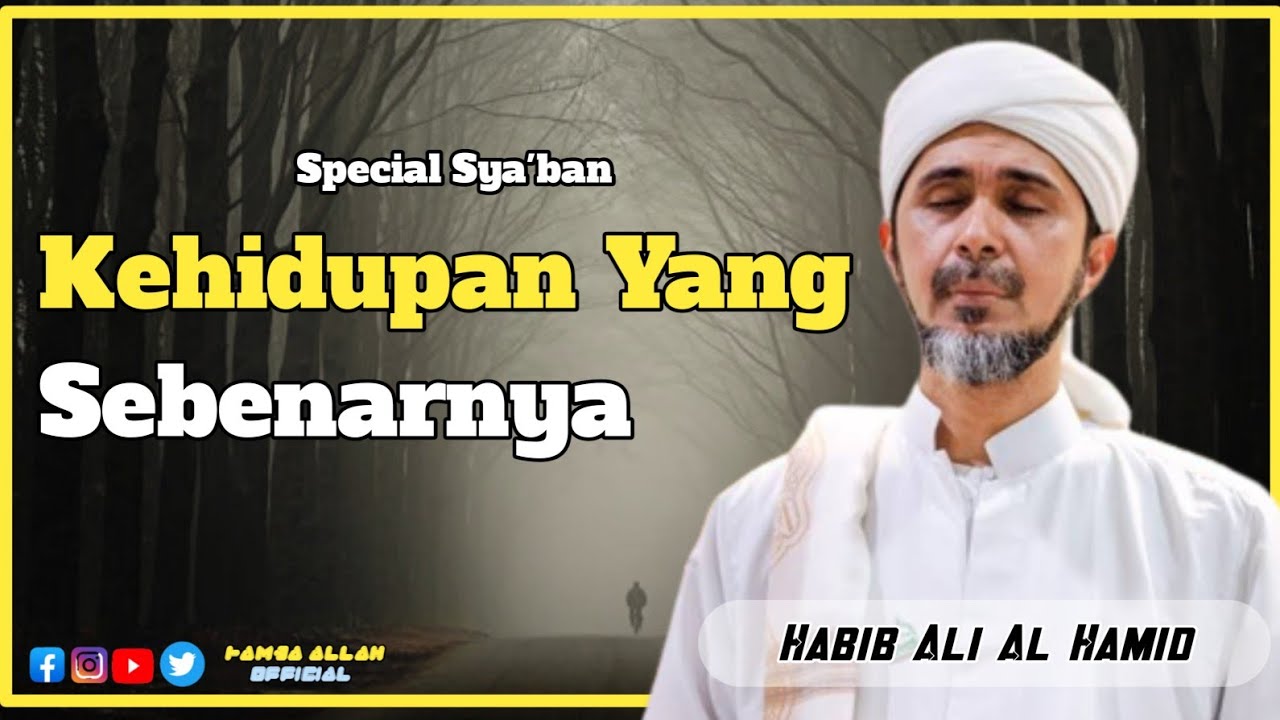 Habib Ali Zaenal Abidin Al Hamid Terbaru 2024
