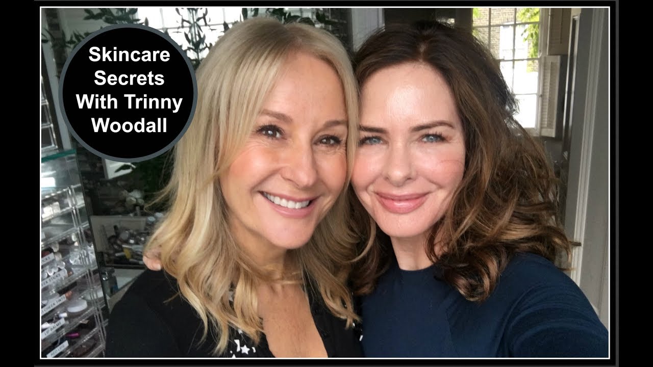 Busting Beauty Myths and Favourite Skin Buys with Trinny Woodall - Nadine Baggott