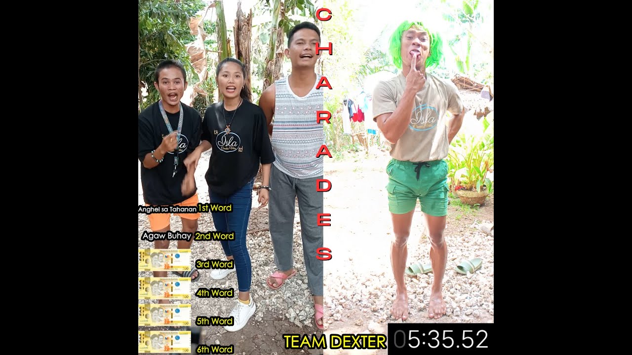 Ang bilis ng utak ni Rodelio hahaha talo kabilang team | Charades part 1