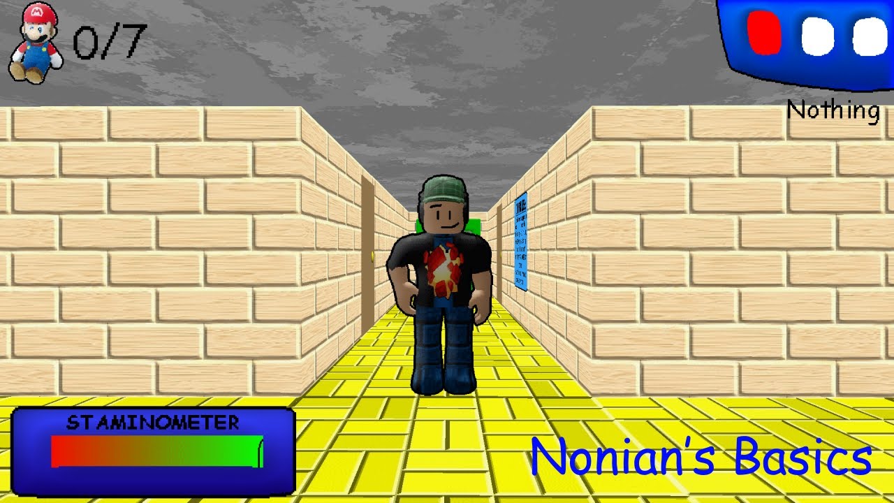 [ALL ENDINGS] Nonian's Basics in Gaming And Modding - Remastered