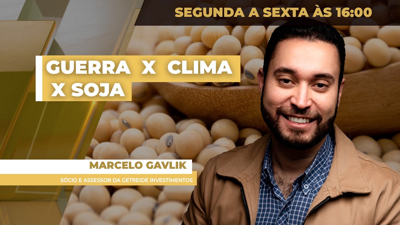 Soja realiza lucros depois de bater US$12,30 em Chicago