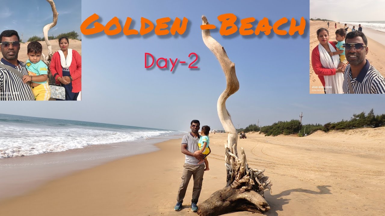 VLOG-68 | Chandrabhaga- One of India’s Most Peaceful Beach | Odisha Travel Vlog #goldenbeachpuri