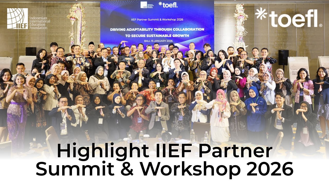 IIEF Partner Summit & Workshop 2026 | Adaptability, Collaboration Sustainable Growth