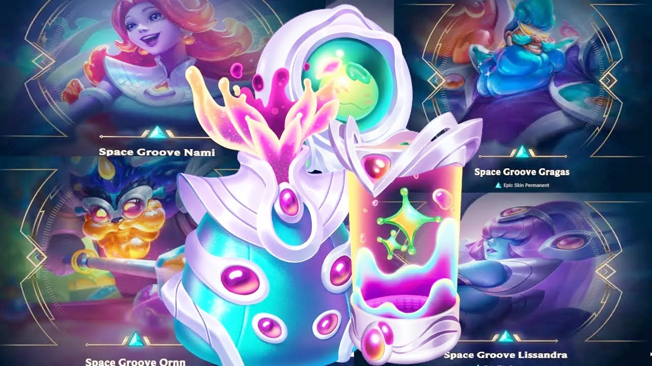 Opening 30 Space Groove 2022 Capsules + Space Groove 2022 Grab Bags + Full Milestones Reward Track