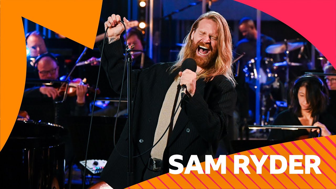 Sam Ryder performs Better Man from Heartland with BBC Concert Orchestra (Radio 2 Piano Room)