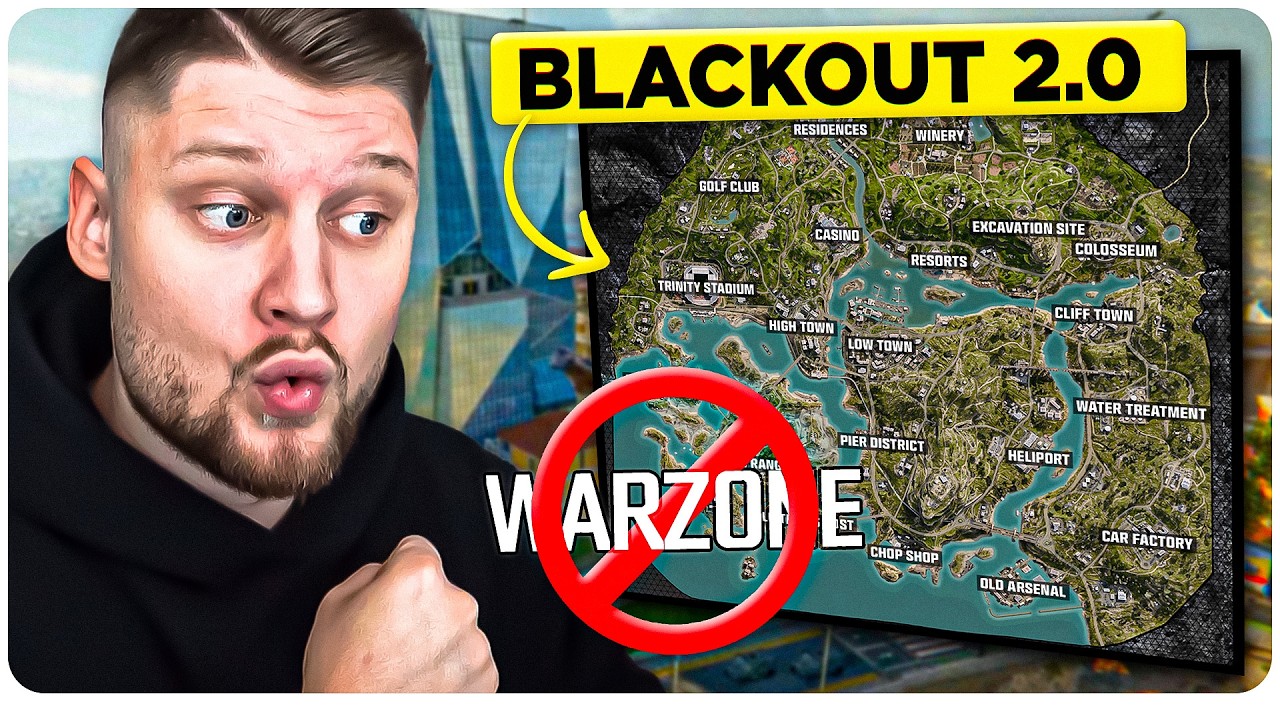 DAS wird die WIEDERGEBURT oder DAS ENDE von Warzone... (XXL Update + Neue Map)