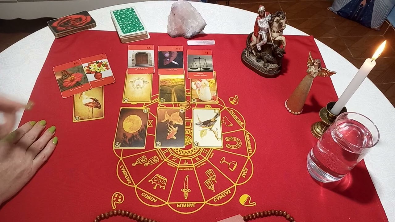 Como ele (a) está com o/a rival? Esse relacionamento vai chegar ao fim?