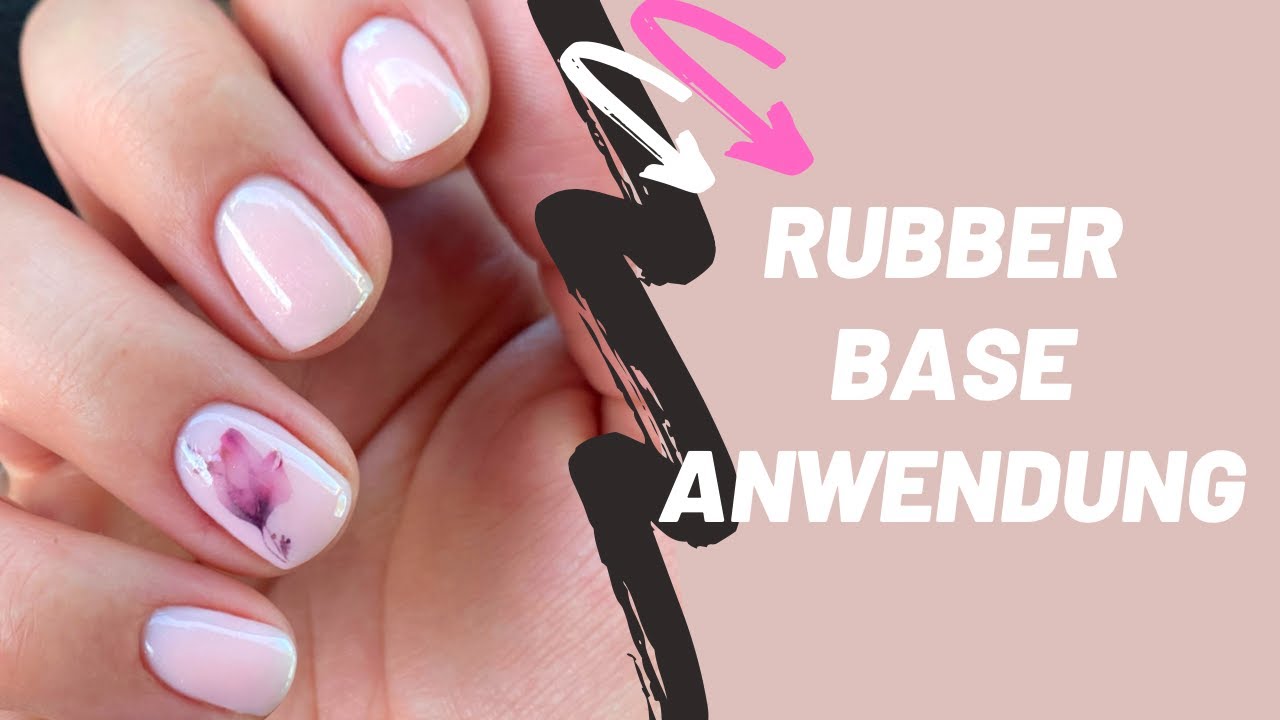Rubber Base I Anwendung