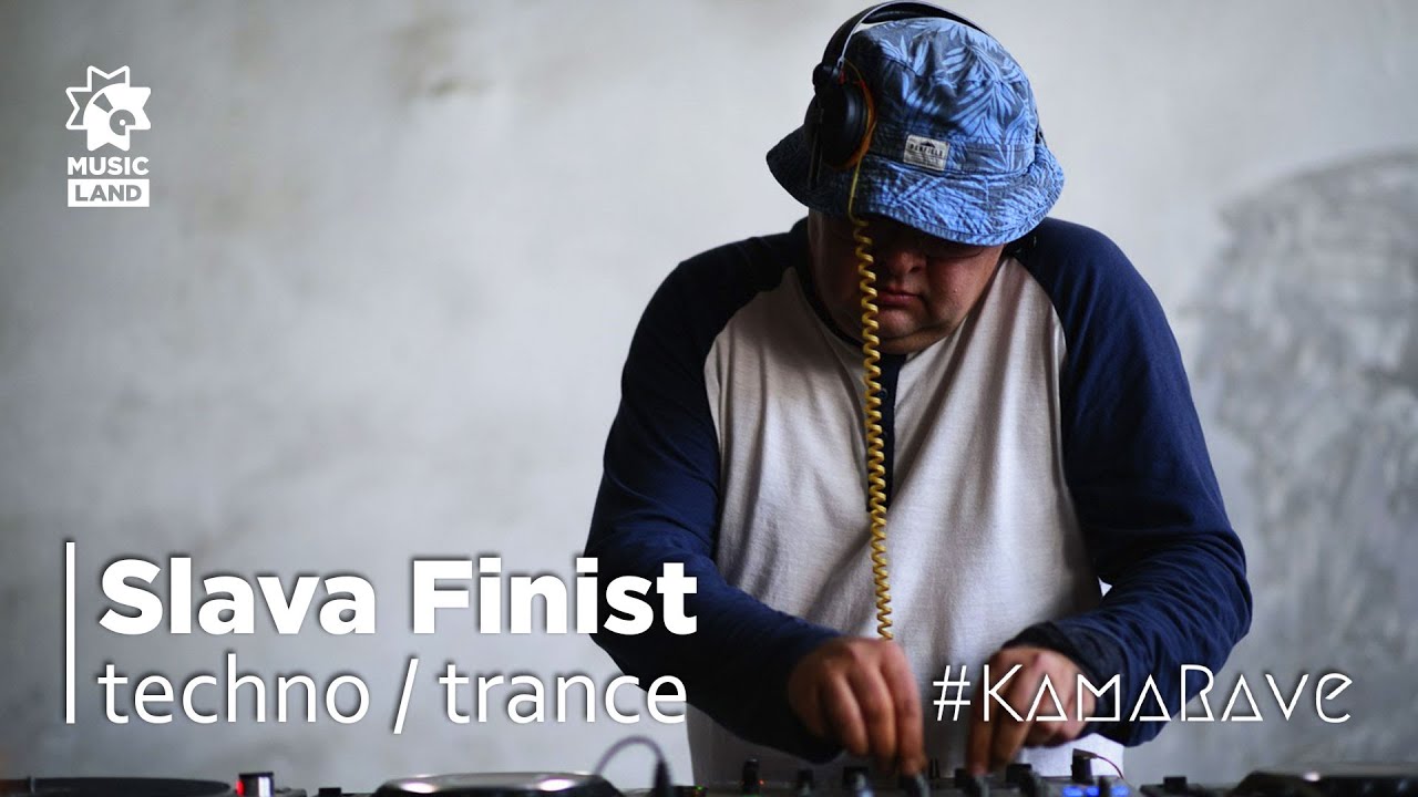Slava Finist | techno / trance | OpenAir by KamaRave | @KamaRiver Sarapul 13.08.24