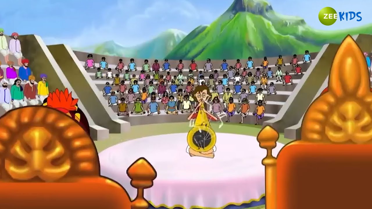 Music Festival At Rajmahal | Magic Bhootu | Super Power Kids Show | KidZ