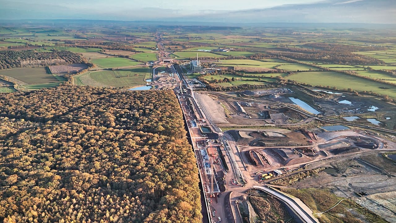 HS2 Calvert Edgecote