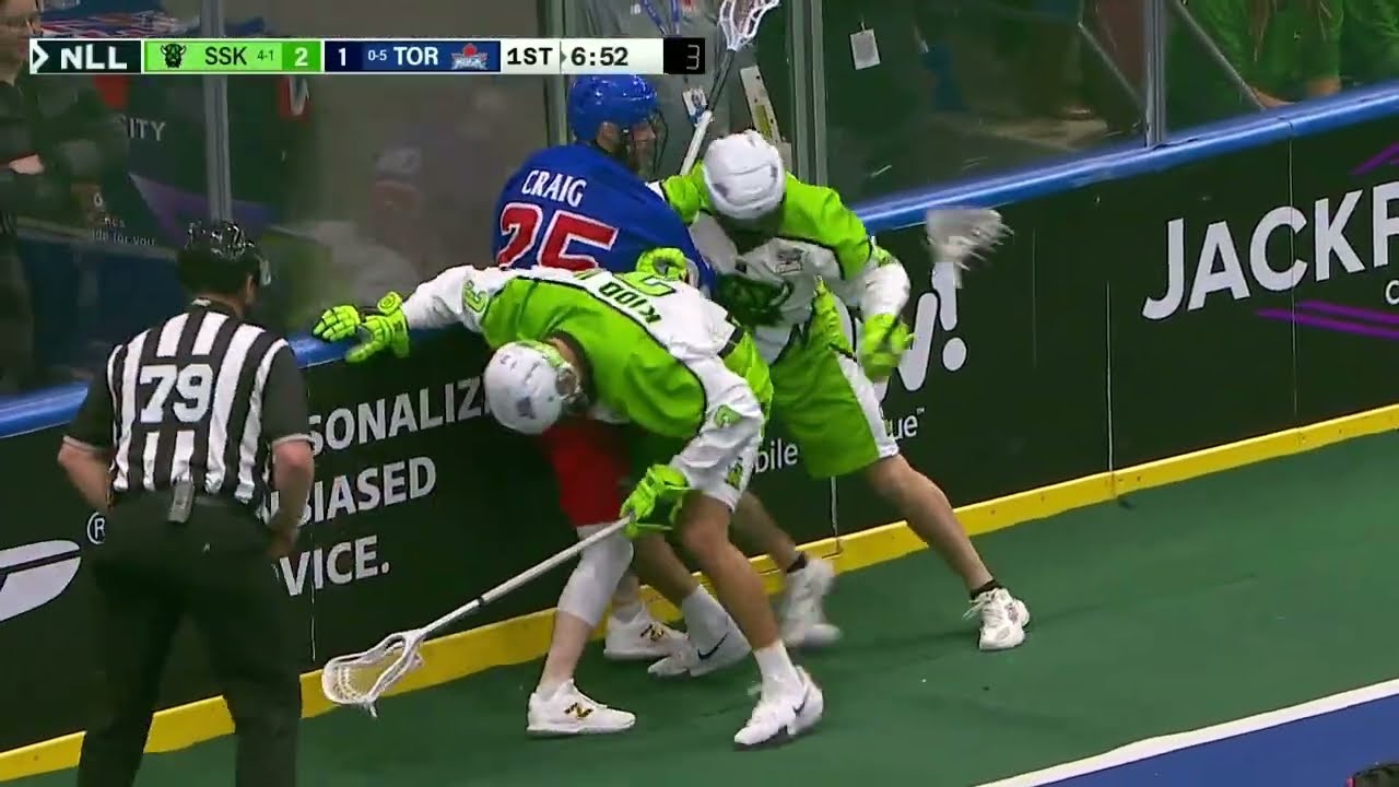 NLL - January 18th, 2025 - Saskatchewan Rush @ Toronto Rock