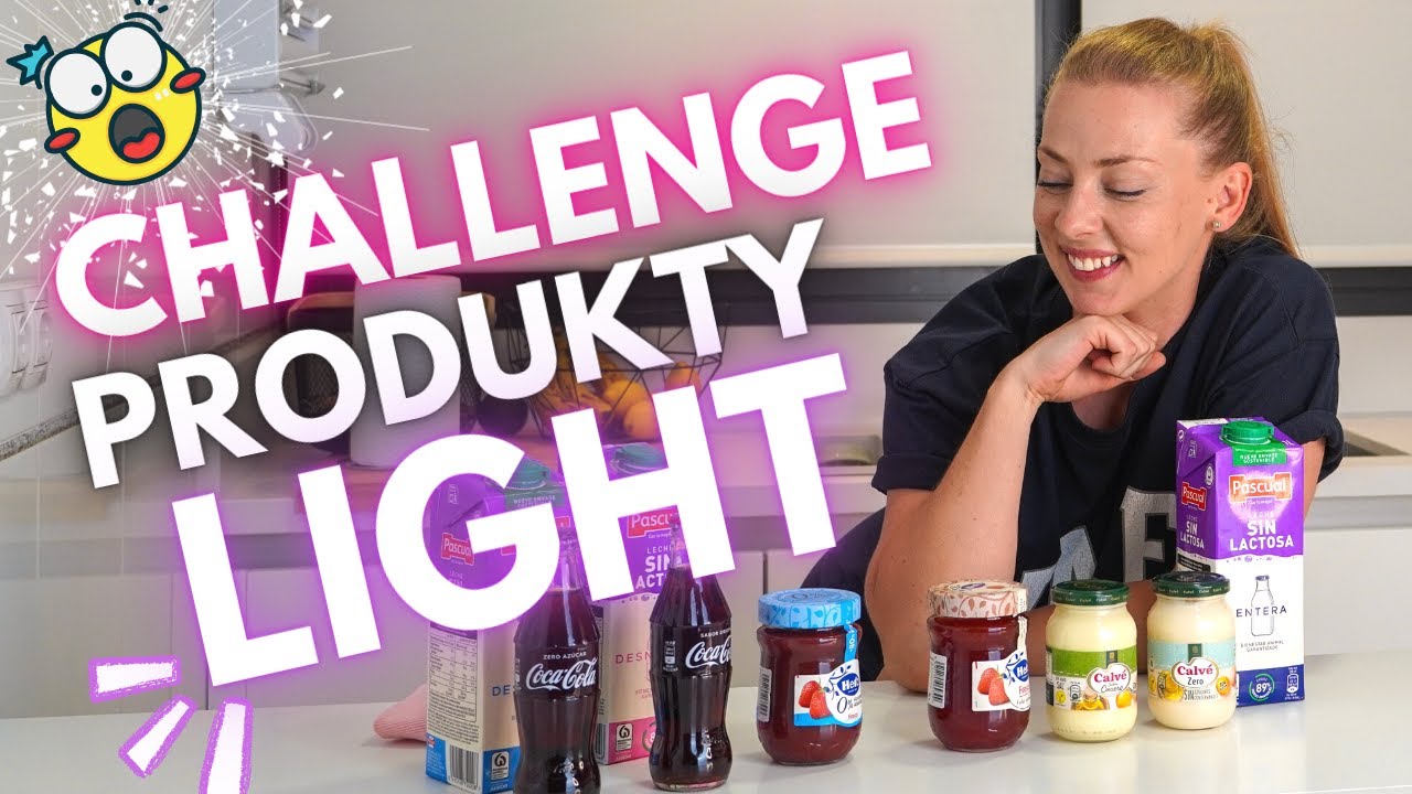 TEST PRODUKT&Oacute;W LIGHT | #fitchallange