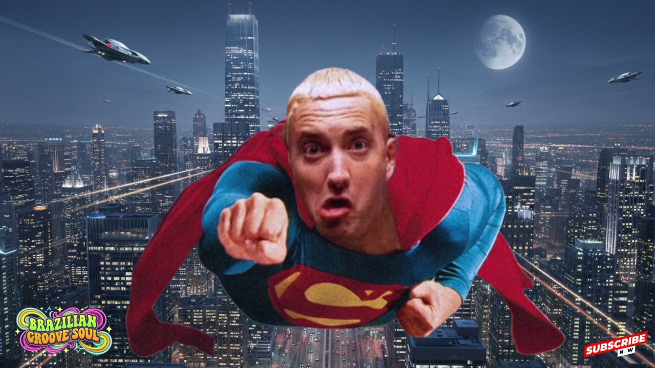 🦸‍♂️ E se o Eminem cantasse em Português? — Superman