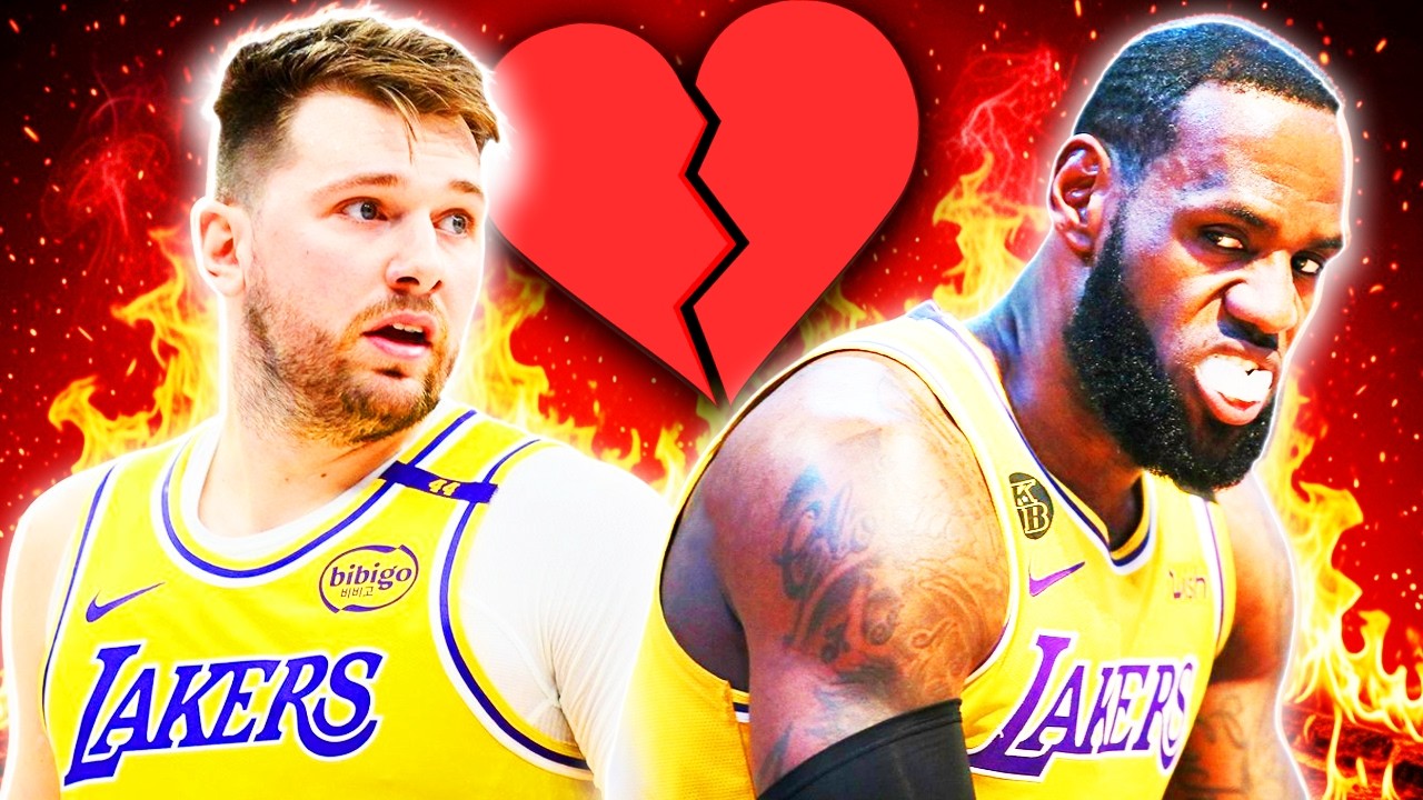 DONCIC LA LÍA Y LEBRON SE ENFADA? PROBLEMAS EN LAKERS