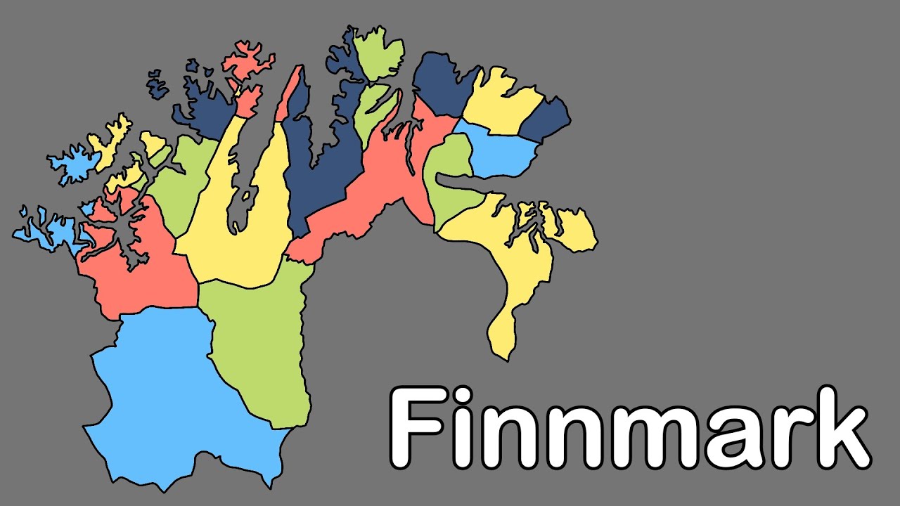 Finnmark Geography