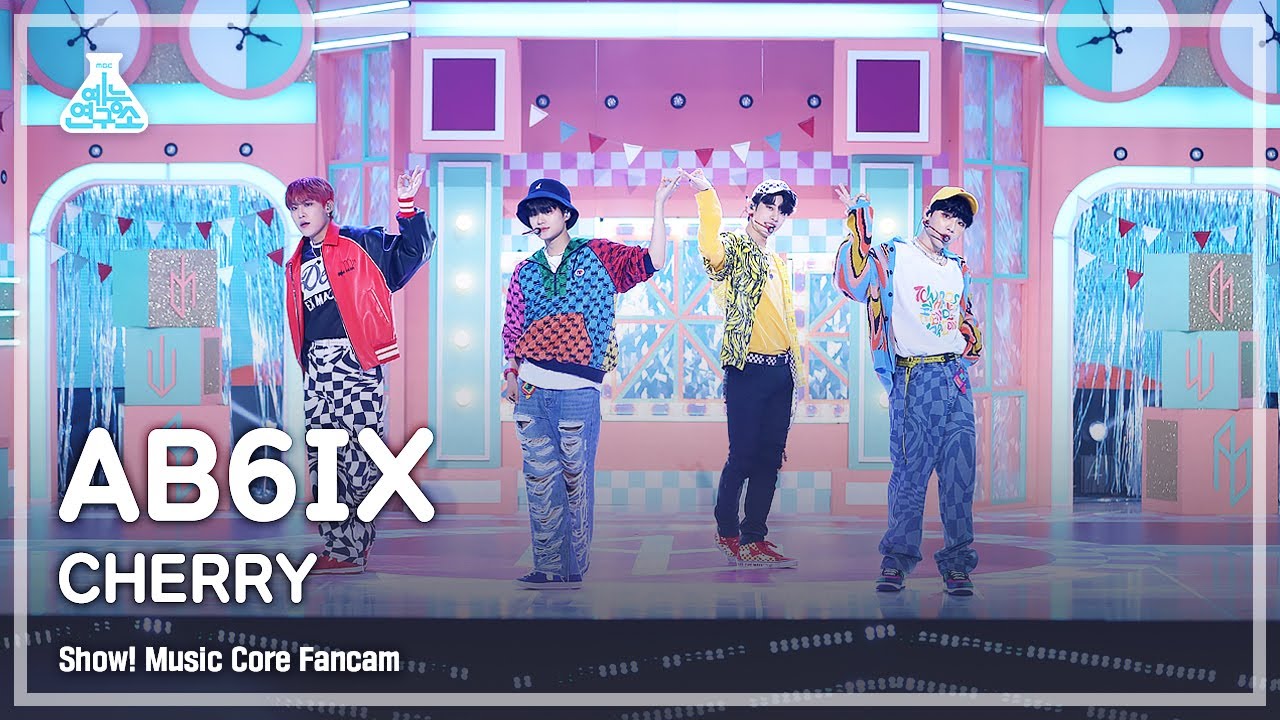 [예능연구소 4K] 에이비식스 직캠 'CHERRY' (AB6IX FanCam) @Show!MusicCore 211002