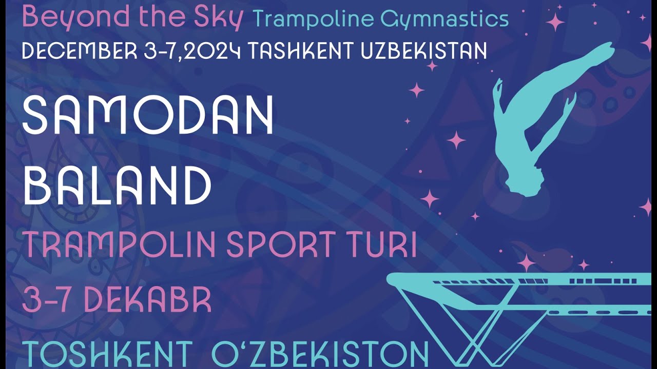 Beyond the Sky (Trampoline Gymnastics), 6.12