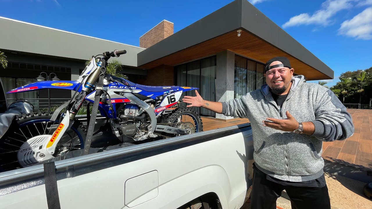 FUI ATÉ O RS BUSCAR A MOTO DO PILOTO ENZO LOPES E TROUXE PARA A BLACKSTONE