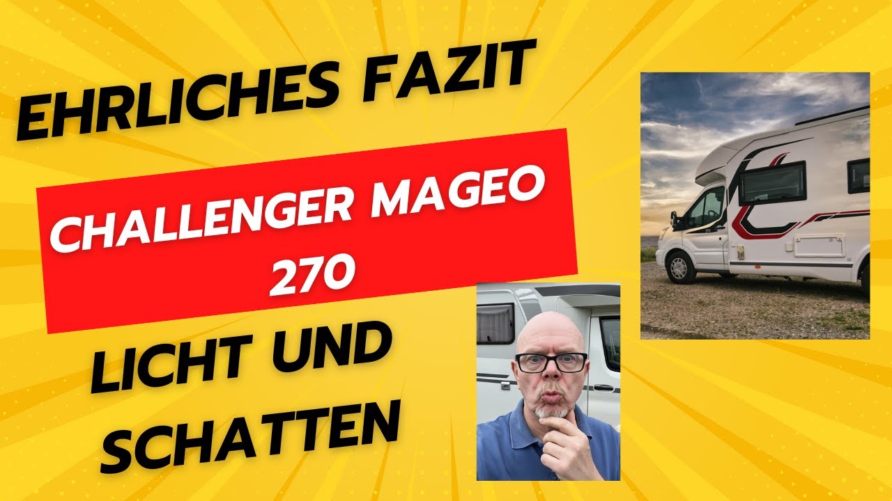 Challenger Mageo 270 auf Ford-Basis – diese Probleme hätte ich niemals erwartet.