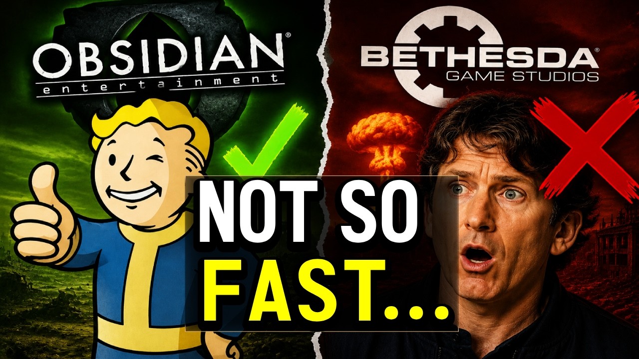 Вся правда о противостоянии Bethesda и Obsidian