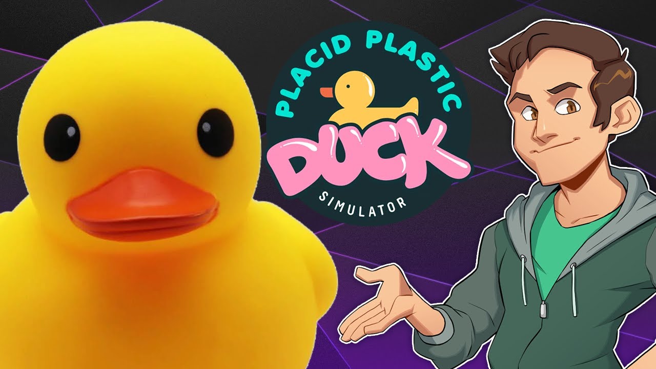 Placid Plastic Duck Simulator - hop in, we gots DUCKS
