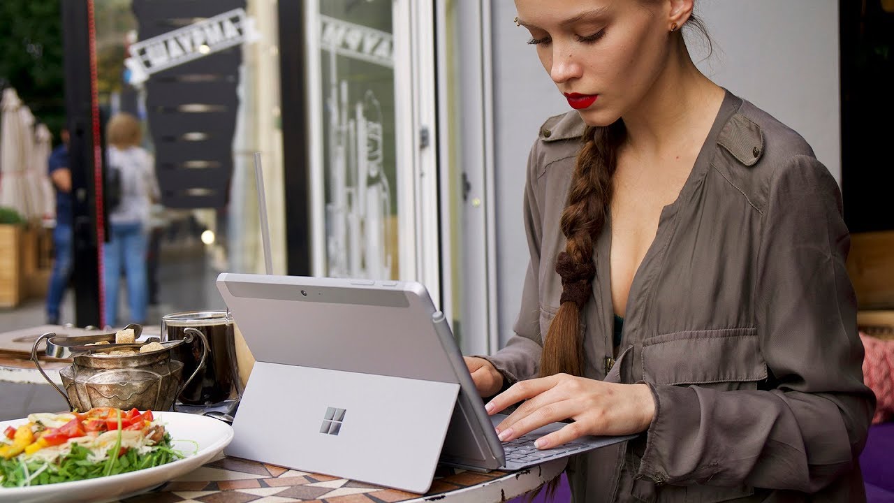 Обзор Microsoft Surface Go