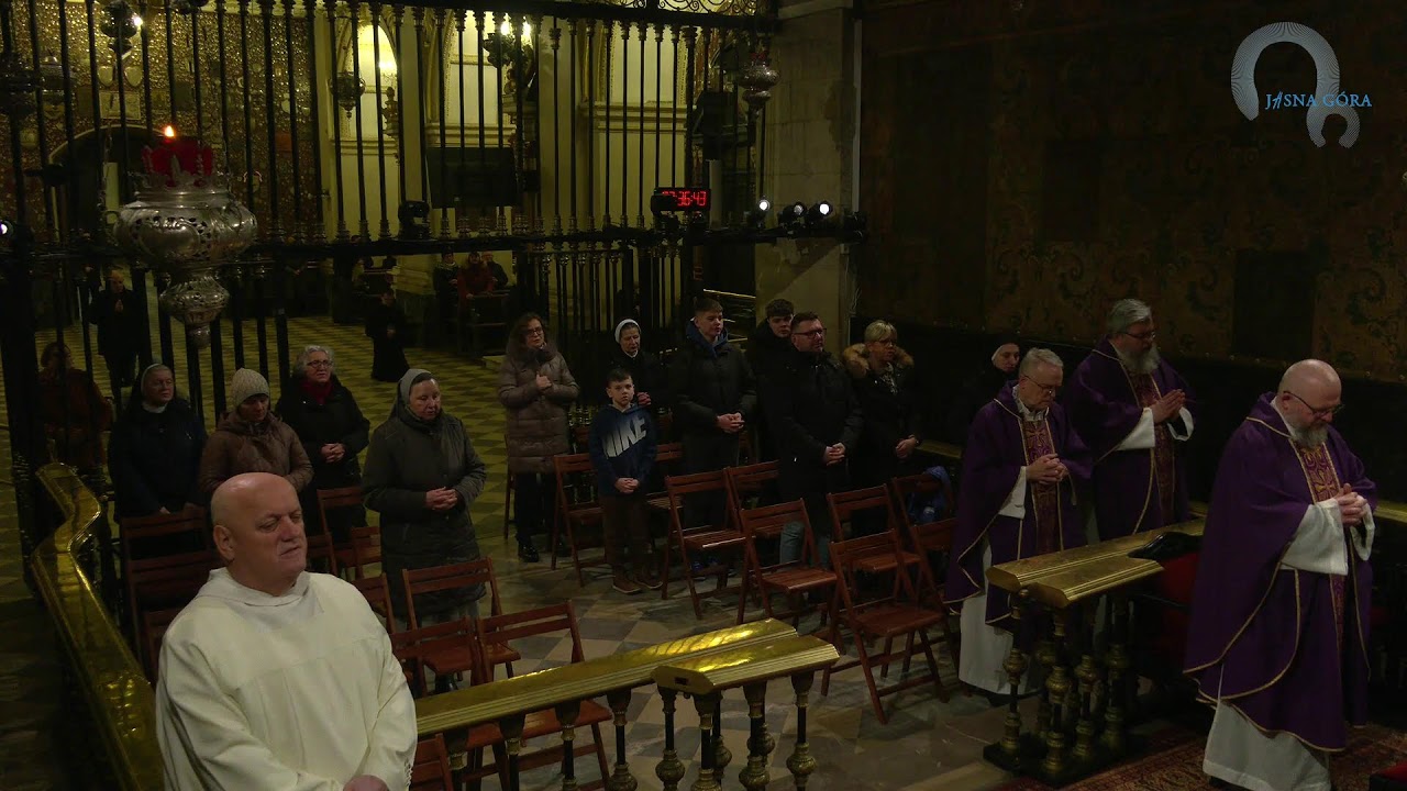 Msza Święta z Kaplicy Cudownego Obrazu - Jasna Góra, 20.02.2026 7:00