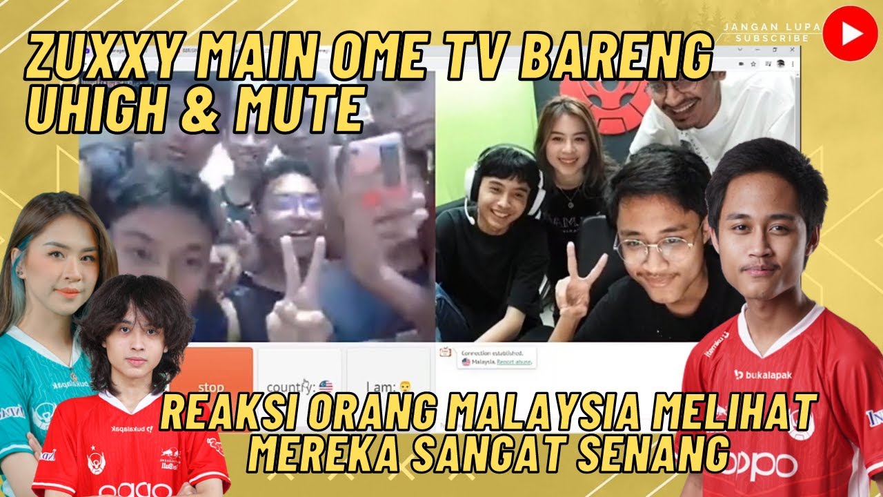 ZUXXY MAIN OME TV BARENG UHIGH MUTE DAN JANGS KOCAK PARAH!!!