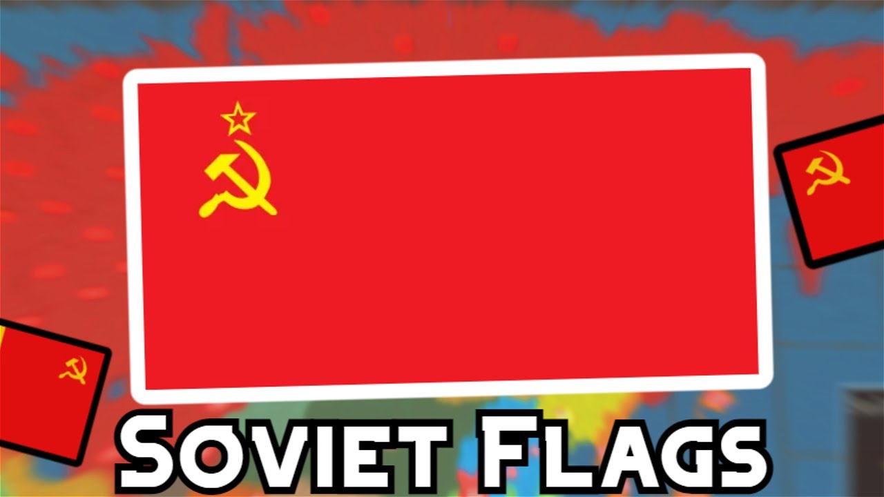 Iron Assault Soviet Flag IDs