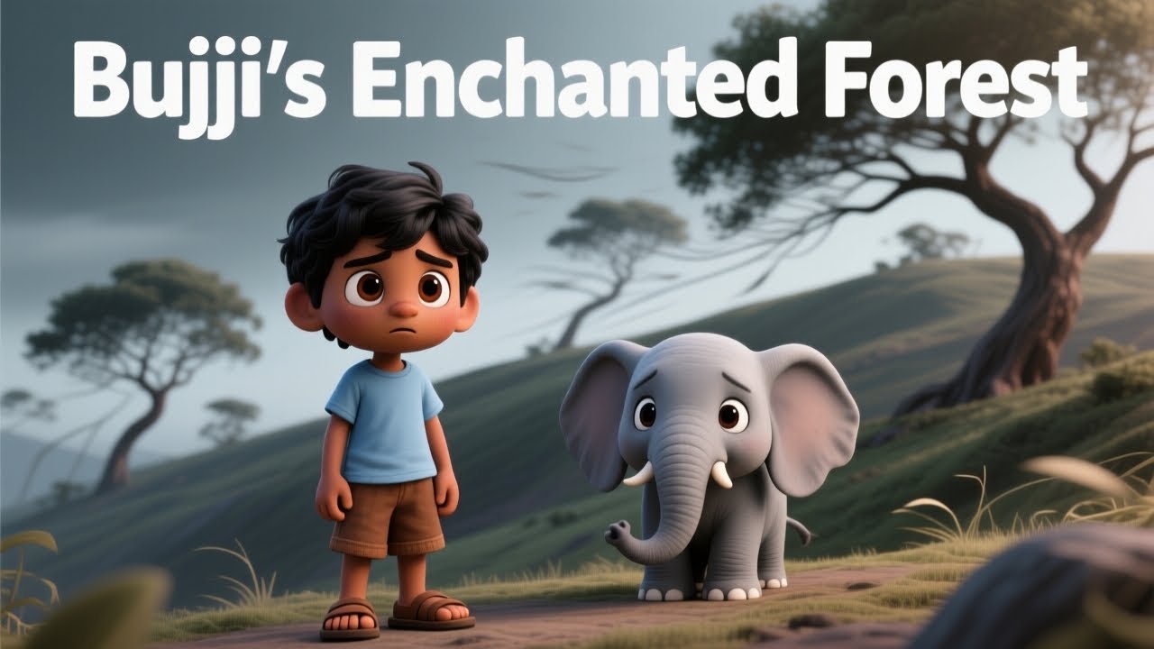 Bujji's Enchanted forest in Learn& play channel 