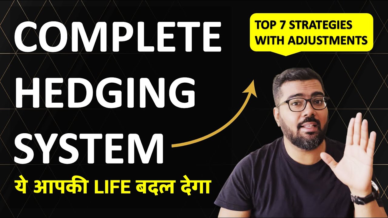Complete Options Hedging System (Top 7 Strategies with Adjustments)